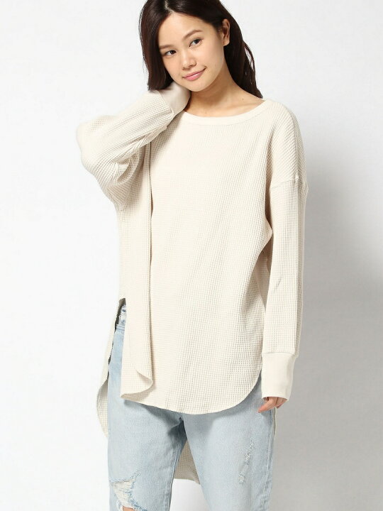 楽天市場】【SALE／27%OFF】ワッフルBボタンLS JEANASIS ジーナシス 