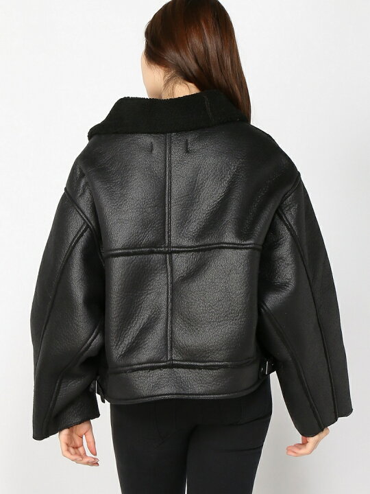 楽天市場】【SALE／33%OFF】ボアB-3 JEANASIS ジーナシス ジャケット 
