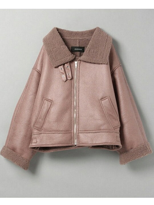 楽天市場】【SALE／33%OFF】ボアB-3 JEANASIS ジーナシス ジャケット 