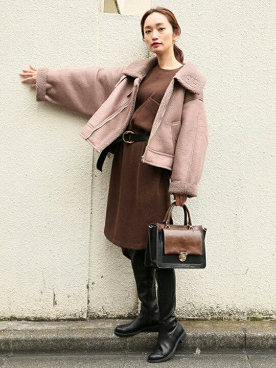 楽天市場】【SALE／33%OFF】ボアB-3 JEANASIS ジーナシス ジャケット 