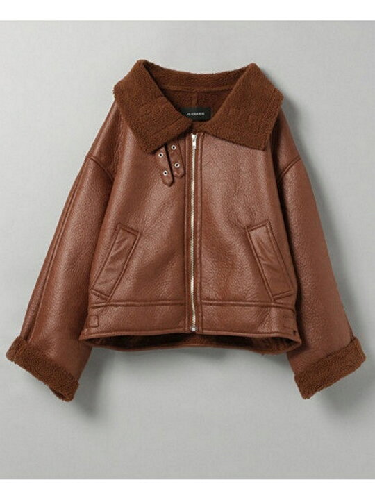 楽天市場】【SALE／33%OFF】ボアB-3 JEANASIS ジーナシス ジャケット  