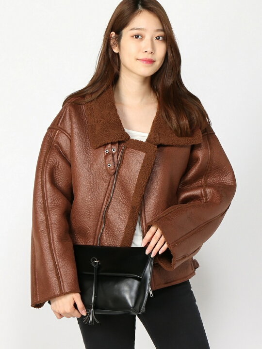 楽天市場】【SALE／33%OFF】ボアB-3 JEANASIS ジーナシス ジャケット 