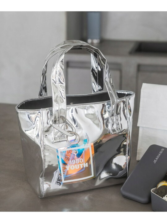 楽天市場】【SALE／40%OFF】メタリックトートBAG JEANASIS ジーナシス 