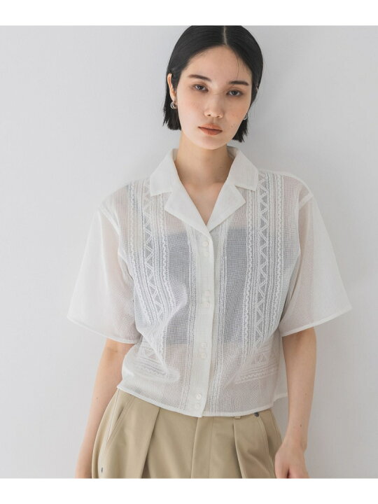 楽天市場】【SALE／60%OFF】シシュウカイキンシアーシャツ SS JEANASIS 