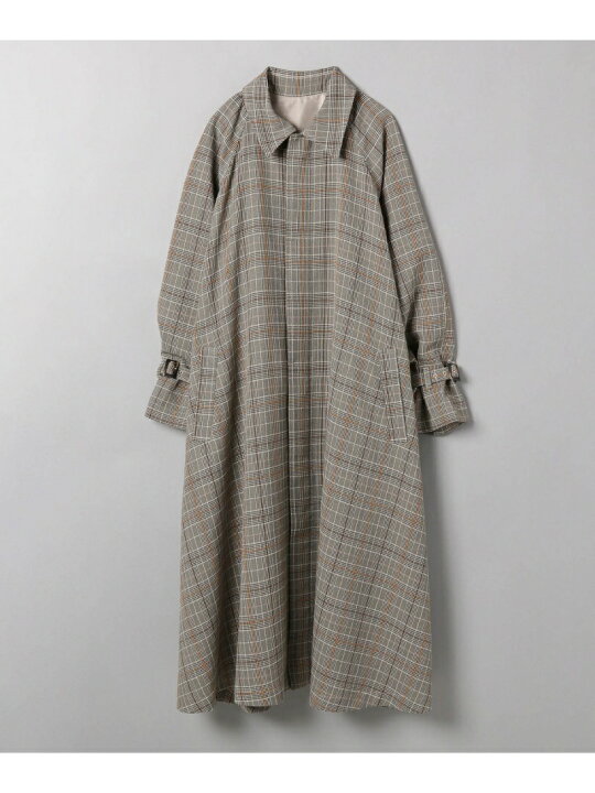 楽天市場】【SALE／49%OFF】(W)W/モールチェックコート JEANASIS 