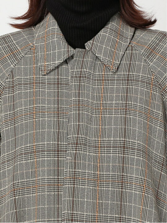 楽天市場】【SALE／49%OFF】(W)W/モールチェックコート JEANASIS 