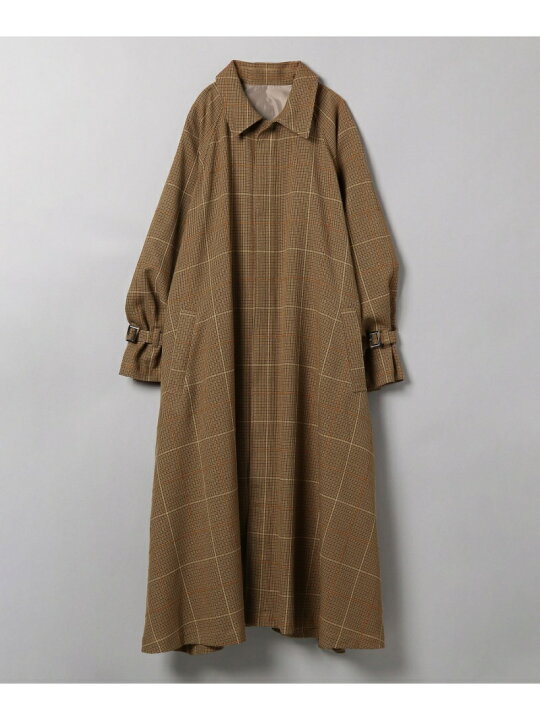 楽天市場】【SALE／49%OFF】(W)W/モールチェックコート JEANASIS 