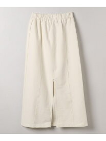 【SALE／59%OFF】2WAYアウトシームナロースカート JEANASIS ジーナシス スカート ロング・マキシスカート レッド ブラック ホワイト【RBA_E】[Rakuten Fashion]