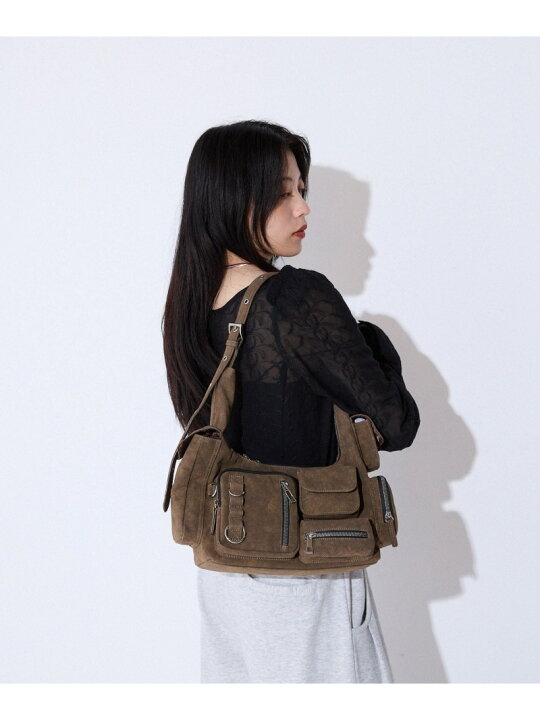 楽天市場】【SALE／50%OFF】マルチポケットワンショルダーBAG JEANASIS 