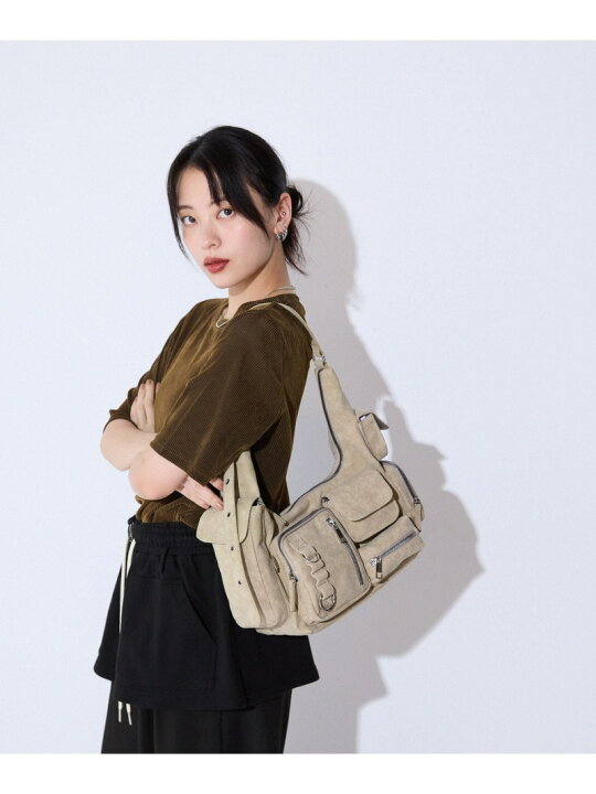 楽天市場】【SALE／50%OFF】マルチポケットワンショルダーBAG JEANASIS 