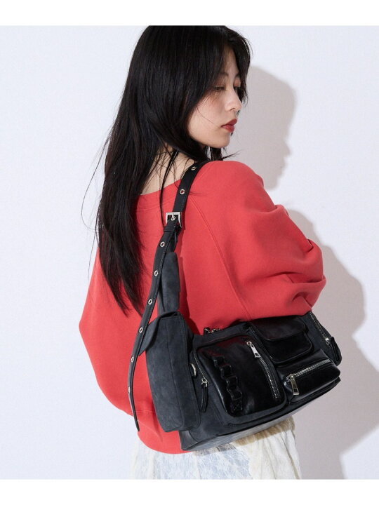 楽天市場】【SALE／50%OFF】マルチポケットワンショルダーBAG JEANASIS 