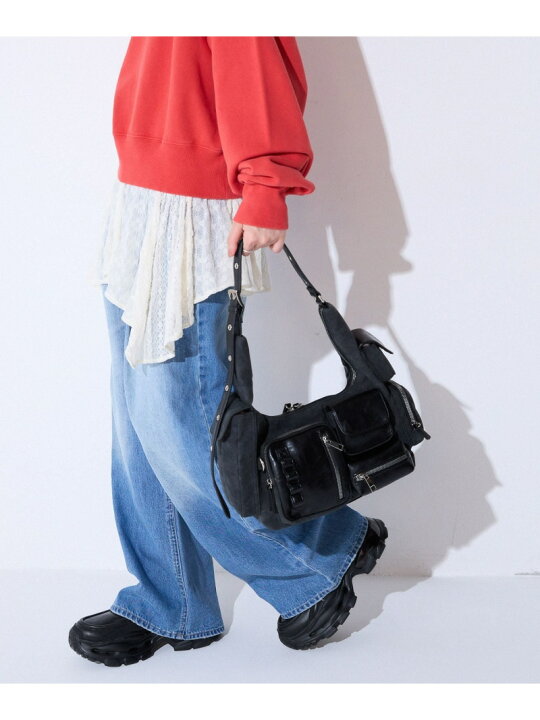 楽天市場】【SALE／50%OFF】マルチポケットワンショルダーBAG JEANASIS 