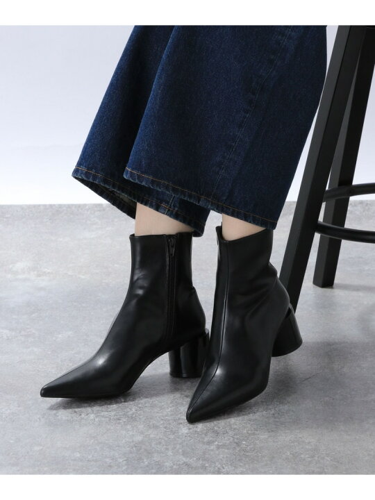 楽天市場】【SALE／59%OFF】ポインテッドショートブーツ JEANASIS 
