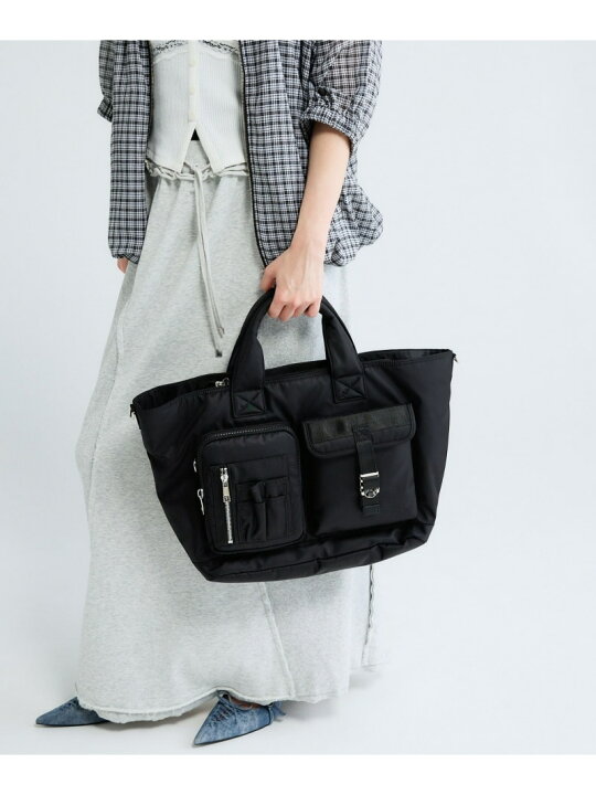 楽天市場】ナイロンポケットトート JEANASIS ジーナシス バッグ トート 