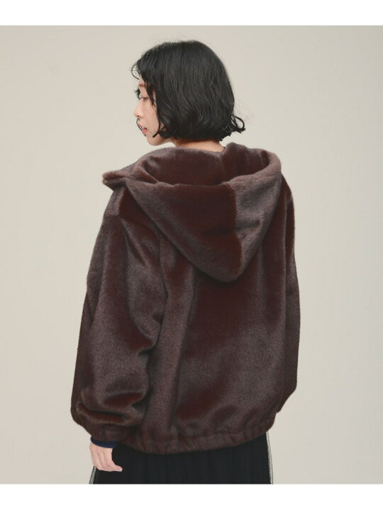 楽天市場】【SALE／60%OFF】Fur Hood Blouson eL ジーナシス 