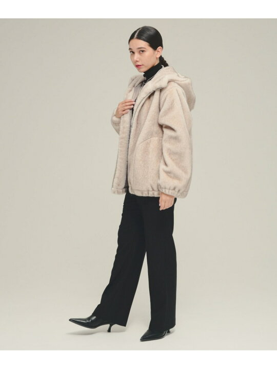 楽天市場】【SALE／60%OFF】Fur Hood Blouson eL ジーナシス 