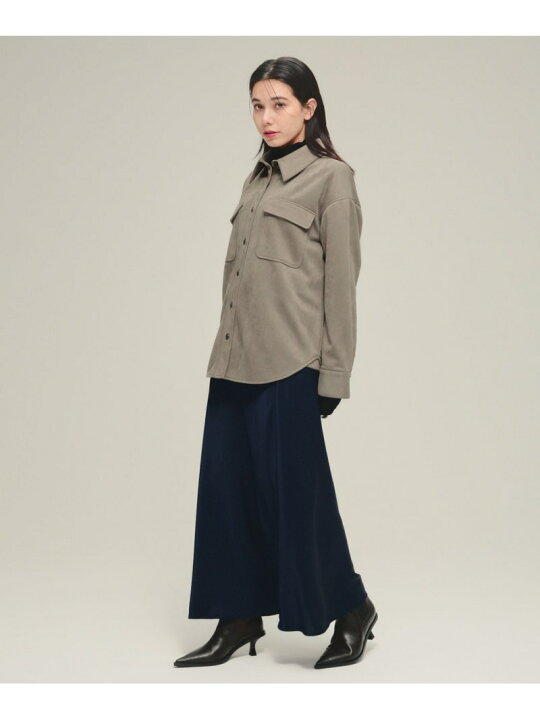 楽天市場】【SALE／60%OFF】Suede out Shirt eL ジーナシス トップス 