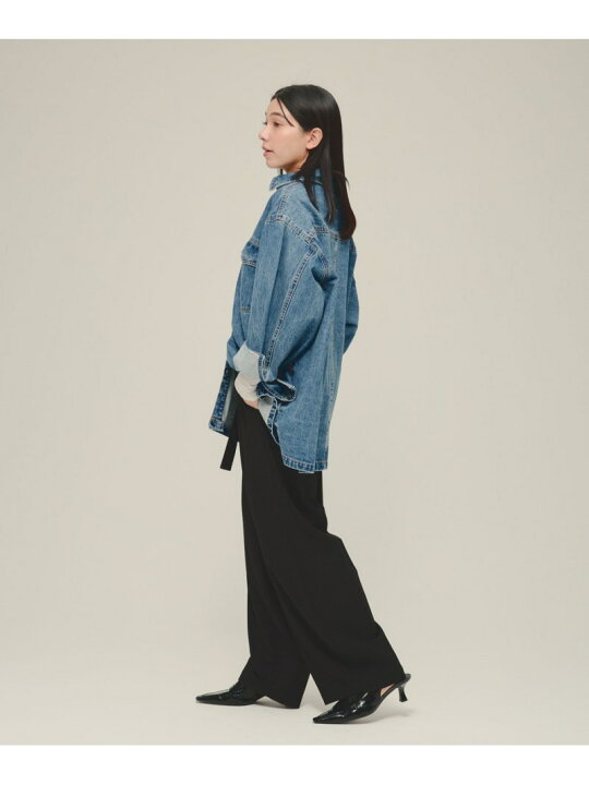 楽天市場】Denim Loose Jacket eL ジーナシス トップス シャツ 