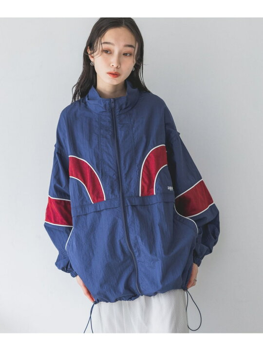 楽天市場】メッシュキリカエトラックブルゾン JEANASIS ジーナシス 
