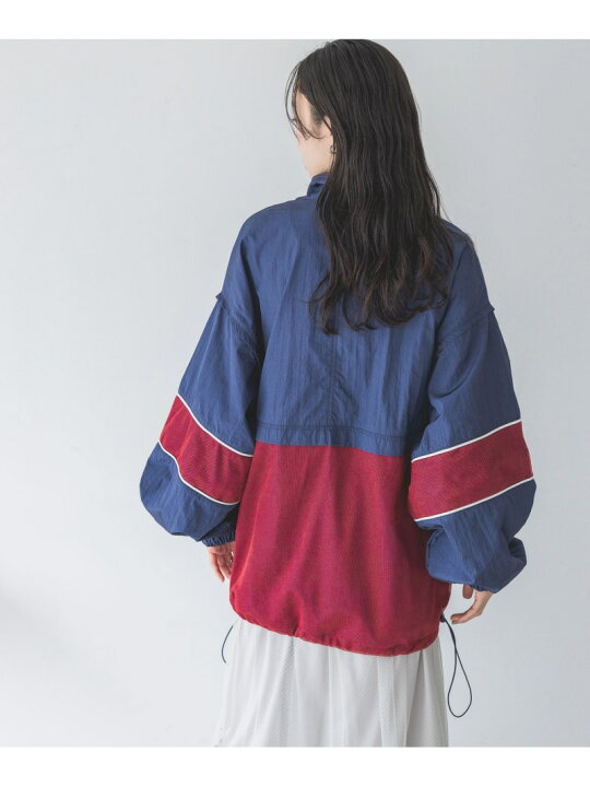 楽天市場】メッシュキリカエトラックブルゾン JEANASIS ジーナシス 