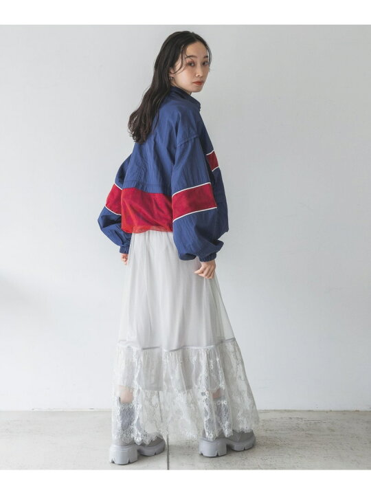 楽天市場】メッシュキリカエトラックブルゾン JEANASIS ジーナシス 