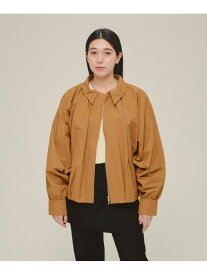 【SALE／55%OFF】Tuck Dolman Jacket eL ジーナシス ジャケット・アウター ミリタリージャケット ブラウン ブラック【RBA_E】【送料無料】[Rakuten Fashion]