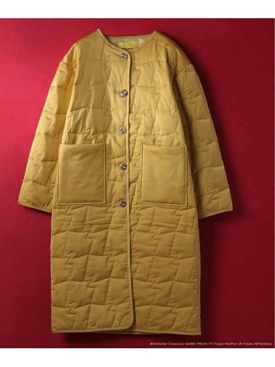 楽天市場】(W)ピカチュウ*JSキルトコート JEANASIS ジーナシス 