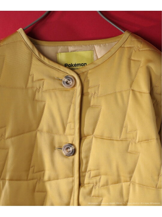 楽天市場】(W)ピカチュウ*JSキルトコート JEANASIS ジーナシス 
