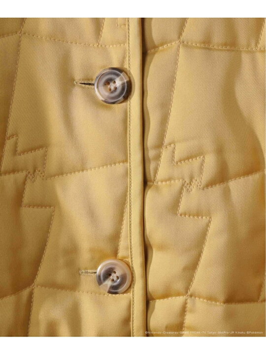 楽天市場】(W)ピカチュウ*JSキルトコート JEANASIS ジーナシス 