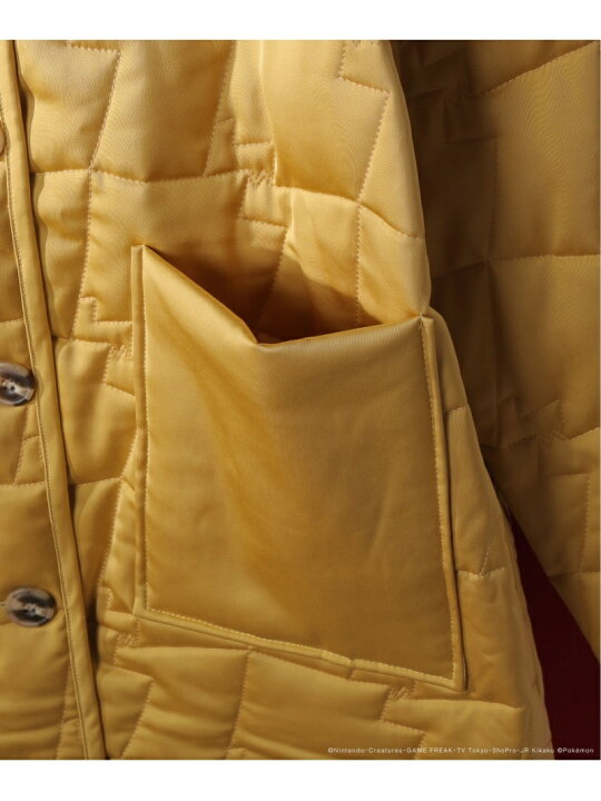 楽天市場】(W)ピカチュウ*JSキルトコート JEANASIS ジーナシス 