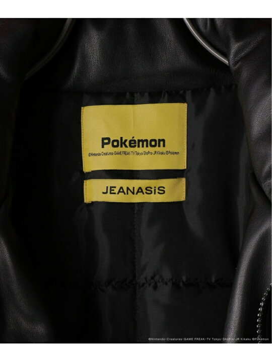 楽天市場】(W)ピカチュウ*JSレザーダウ JEANASIS ジーナシス 