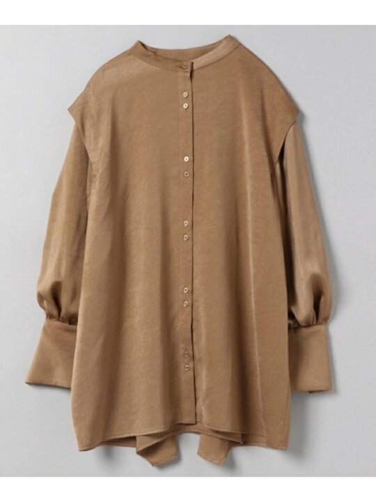 楽天市場】【SALE／16%OFF】ワッシャーサテンSタックBL JEANASIS 