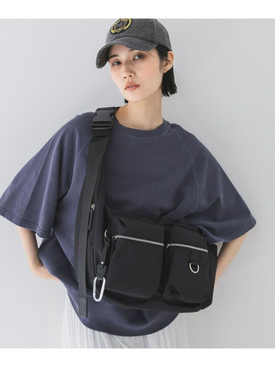 楽天市場】ナイロンWポケットボディBAG JEANASIS ジーナシス バッグ 