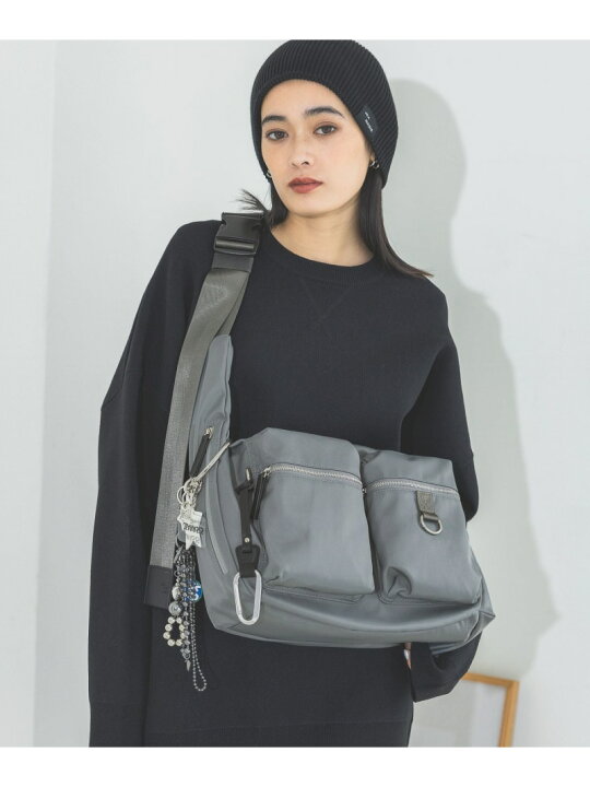 楽天市場】ナイロンWポケットボディBAG JEANASIS ジーナシス バッグ 