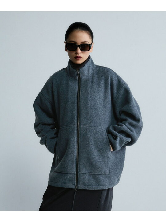 楽天市場】【SALE／40%OFF】フリースブルゾン JEANASIS ジーナシス 