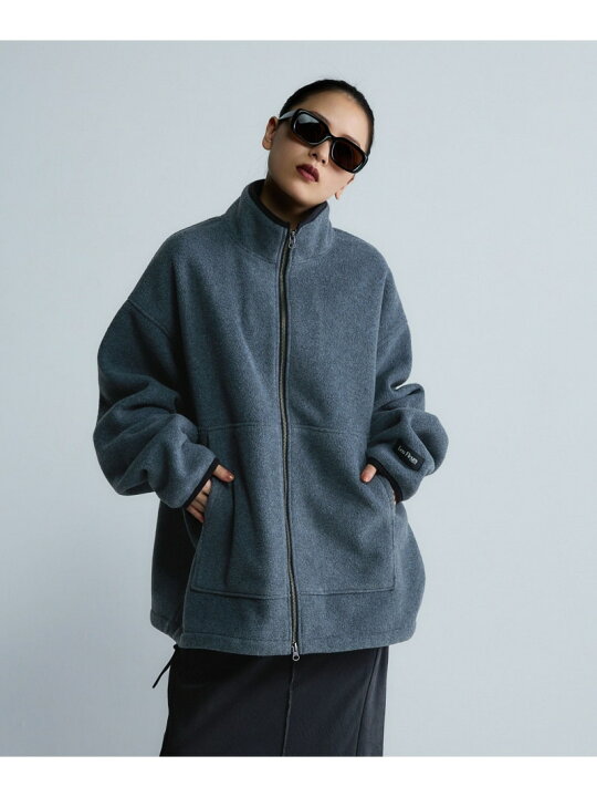 楽天市場】【SALE／40%OFF】フリースブルゾン JEANASIS ジーナシス 