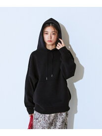 12G Wジャガードニットフーディ JEANASIS ジーナシス トップス ニット グレー ホワイト ネイビー ブラック【先行予約】*【送料無料】[Rakuten Fashion]