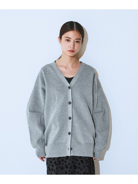 楽天市場】【SALE／40%OFF】12G WジャガードコクーンVカーディガン 