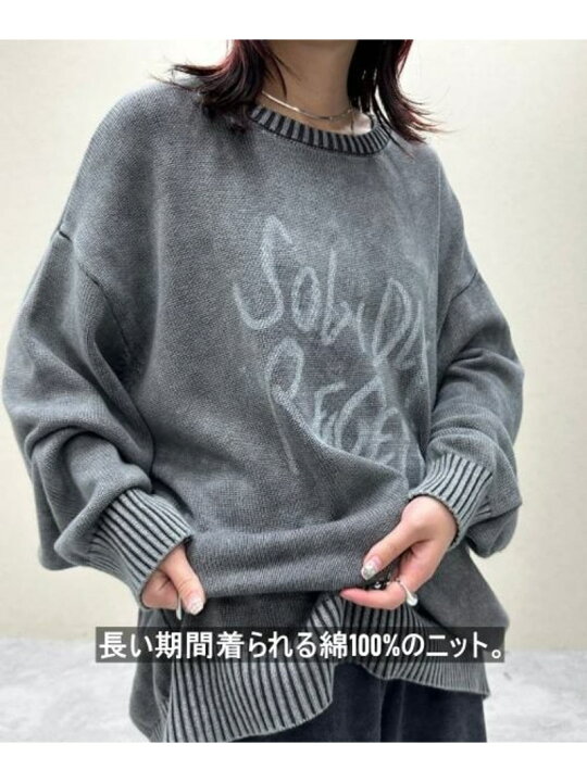 楽天市場】BLURロゴBIGプルオーバー JEANASIS ジーナシス トップス 