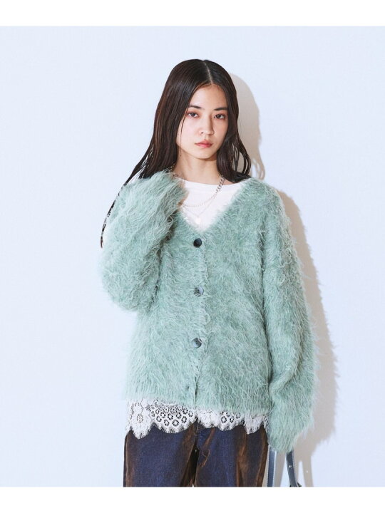 楽天市場】【SALE／30%OFF】ブークレシャギーVカーディガン JEANASIS 