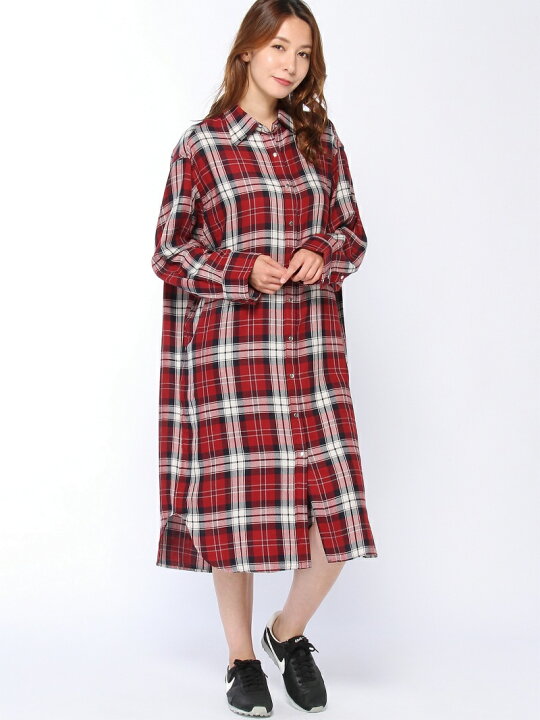 楽天市場】【SALE／34%OFF】チェックSHワンピース JEANASIS ジーナシス  