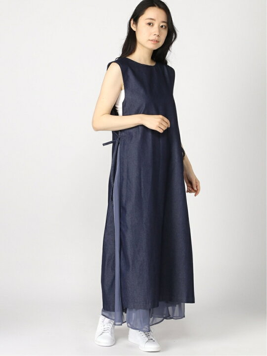 楽天市場 Sale 57 Off デニムエプロンベストop Jeanasis ジーナシス ワンピース ワンピースその他 ネイビー ブラック Rba E Rakuten Fashion Jeanasis ジーナシス