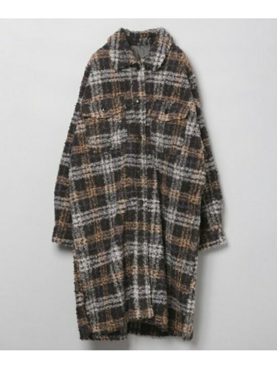 楽天市場】【SALE／46%OFF】ボアロングCPOコート JEANASIS ジーナシス 