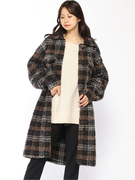 楽天市場】【SALE／46%OFF】ボアロングCPOコート JEANASIS ジーナシス 