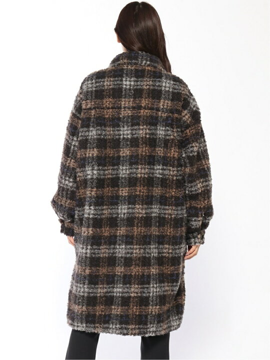 楽天市場】【SALE／46%OFF】ボアロングCPOコート JEANASIS ジーナシス 