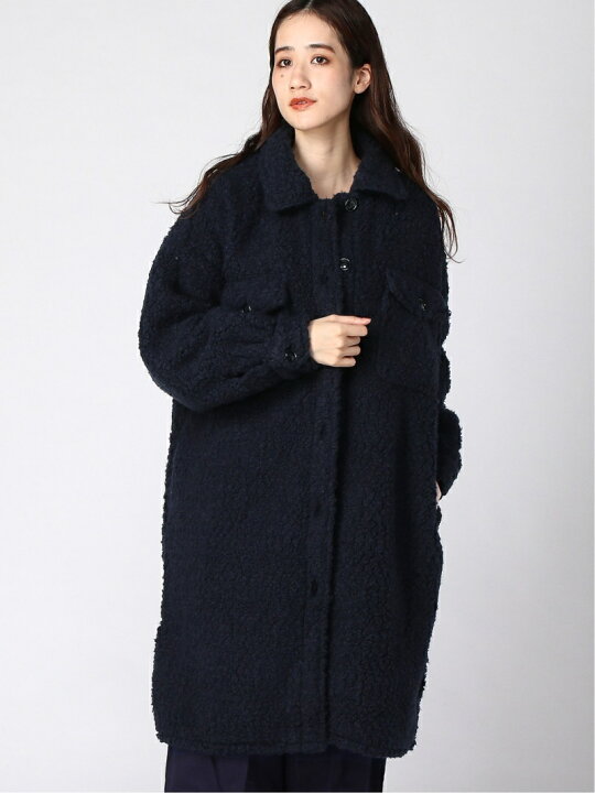 楽天市場】【SALE／46%OFF】ボアロングCPOコート JEANASIS ジーナシス 
