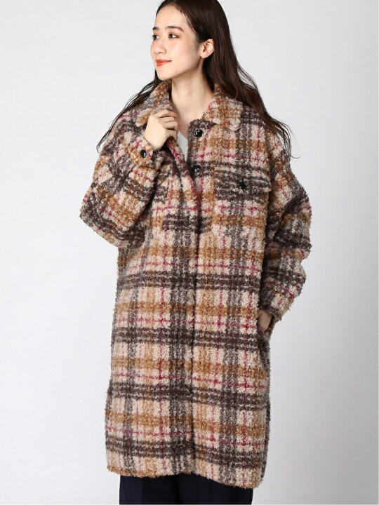 楽天市場】【SALE／46%OFF】ボアロングCPOコート JEANASIS ジーナシス 