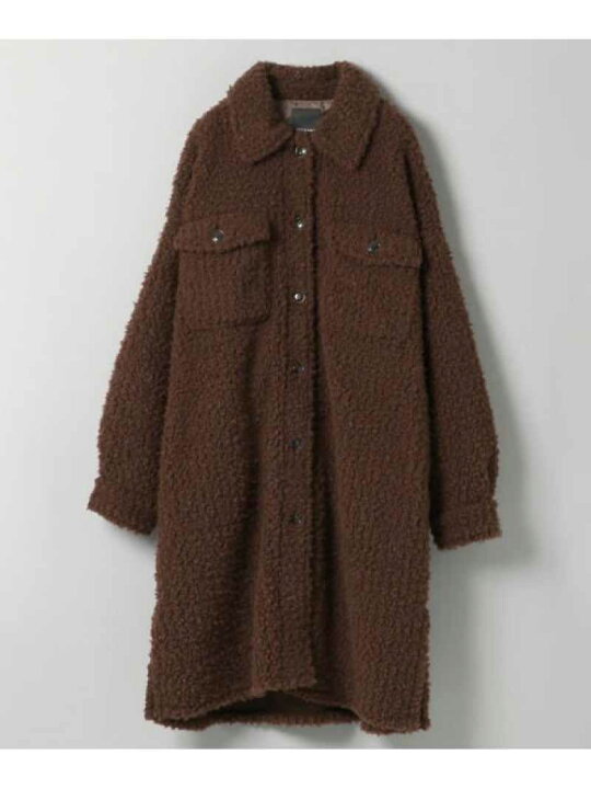 楽天市場】【SALE／46%OFF】ボアロングCPOコート JEANASIS ジーナシス 