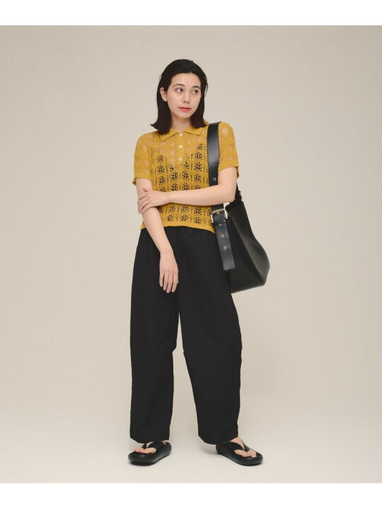 楽天市場】【SALE／40%OFF】Volume Cocoon Pants eL ジーナシス パンツ  