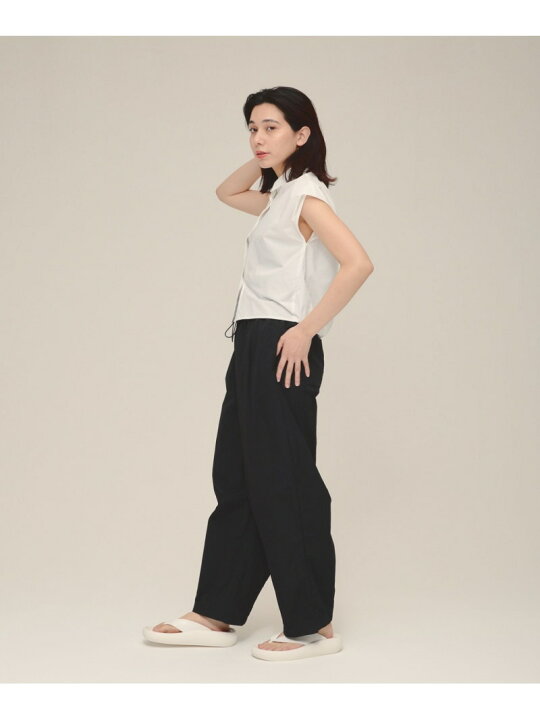 楽天市場】【SALE／40%OFF】Volume Cocoon Pants eL ジーナシス パンツ  